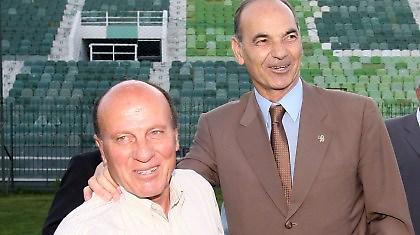 Με τον Τζίγκερ «τα’χουν» Δομάζος και Αντωνιάδης