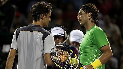 «Καθάρισε» τον Φέντερερ ο Ναδάλ