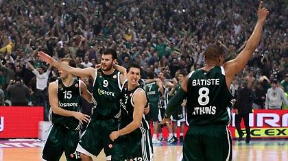 «Πράσινη» κυριαρχία στην Ευρωλίγκα