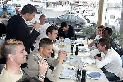 Γούρικο γεύμα; Θα φανεί…