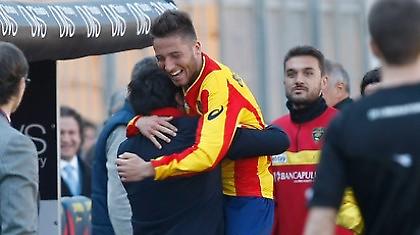 Βρήκε τον δάσκαλό της στο Λέτσε