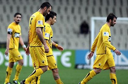 Ηττα της ΑΕΚ, ντροπή και ξεφτίλα