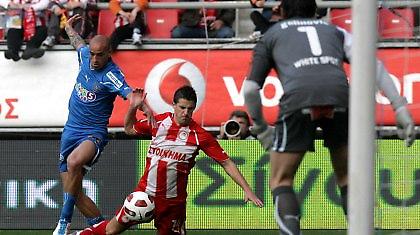 Live: Ολυμπιακός-Καβάλα 3-1 (Τελικό)