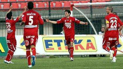 Πανσερραϊκός-ΠΑΟ 1-0 (Τελικό)