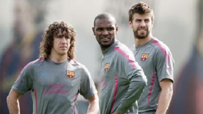 Με Αμπιντάλ η προπόνηση!