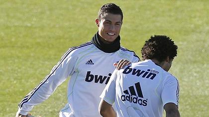 Ετοιμοπόλεμοι Ρονάλντο και Μαρσέλο