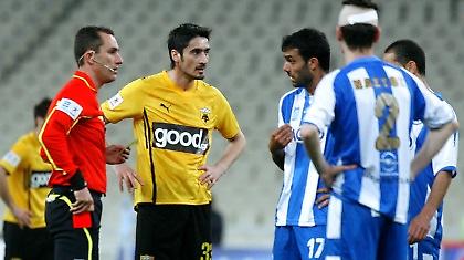 Χωρίς Σαρμιέντο με Ολυμπιακό