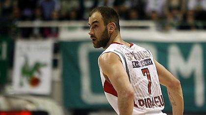 Δεν προπονήθηκε ο Σπανούλης