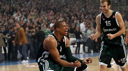 JUMP SHOOT με Πανάθα, Θρύλο και ΑΕΚάρα!