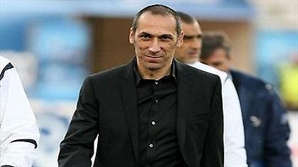 Η χαρά του… Έλληνα προπονητή