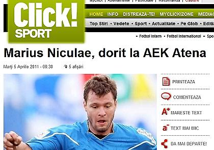 ΑΕΚ και Ηρακλής για Νικουλάε