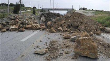 Κλειστή και πάλι η Λαυρίου