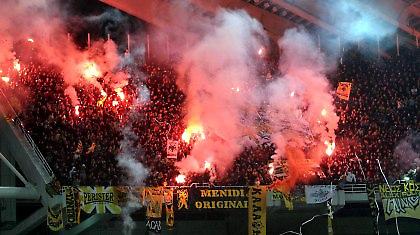 Με κόσμο στα πλέι-οφ η ΑΕΚ!