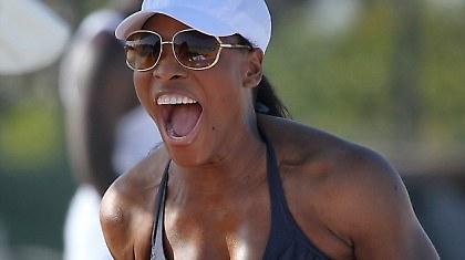 Η σέξι Serena Williams στην παραλία!