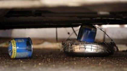 Γκαζάκια σε σύνδεσμο της ΑΕΚ