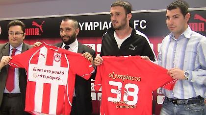 Τοροσίδης: «Με γεμίζει ο Ολυμπιακός»