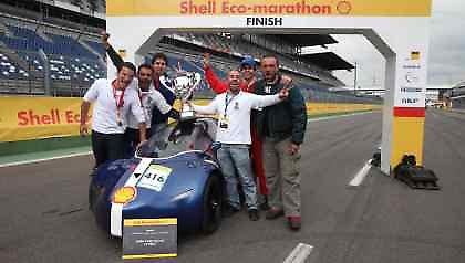 Shell Eco Marathon 2011