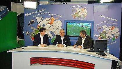 Ρισβάς: «Καμία στήριξη από τους μεγαλομετόχους της ΠΑΕ»