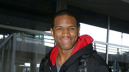 Έφτασε και προπονήθηκε