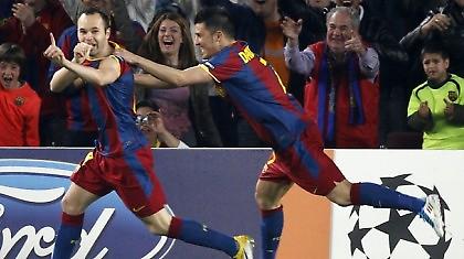 Μπαρτσελόνα-Σαχτάρ Ντόνετσκ 5-1 (Τελικό)