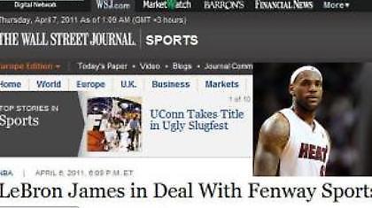 O ΛεΜπρον αγοράζει τη Λίβερπουλ;