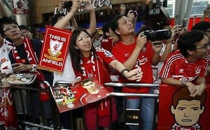 Περιοδεία στην Ασία για Λίβερπουλ!