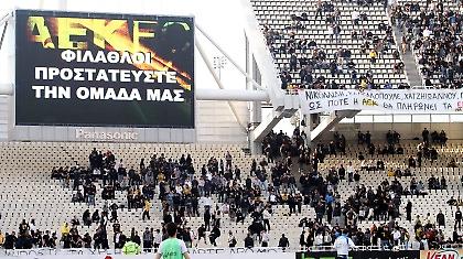 «Καμπάνα» μίας αγωνιστικής στην ΑΕΚ