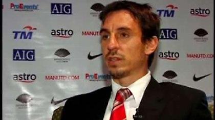 Σχολιαστής στο Sky Sports ο Νέβιλ!