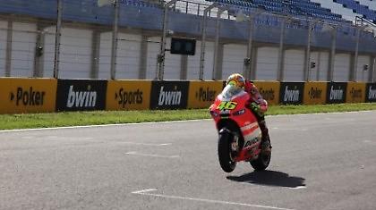 Στην πίστα ο «γιατρός»!