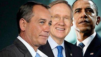 Στο “τσακ” γλίτωσε ο Ομπάμα τη στάση πληρωμών