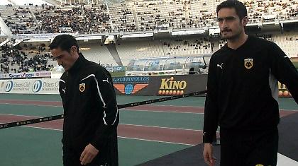 Οπαδοί στο ξενοδοχείο της ΑΕΚ!