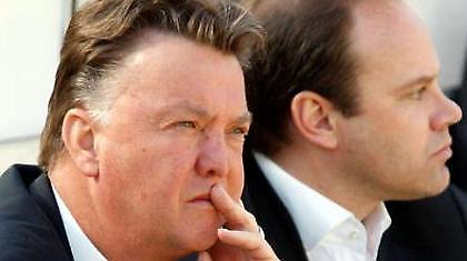 Ούτε... Πάσχα ο Φαν Γκάαλ