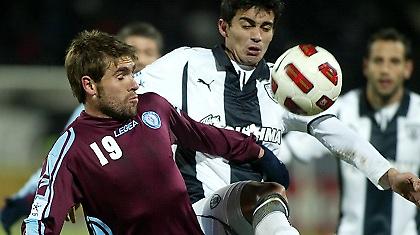 Ηρακλής-ΠΑΟΚ 0-0 (Τελικό)