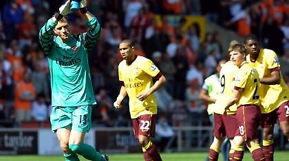 Της έφερε... γούρι ο Λέμαν