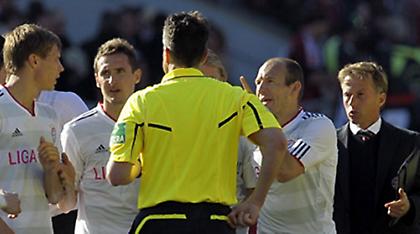 Δύο αγωνιστικές σε Ρόμπεν