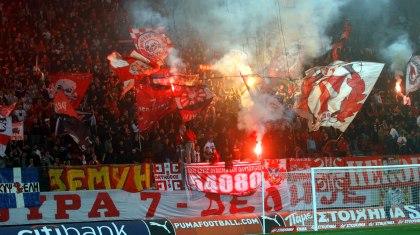 Φιέστα σε γεμάτο Καραϊσκάκη