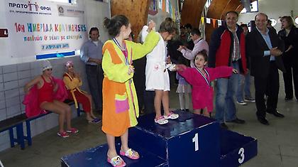 Πρωτοπόροι... στην κολύμβηση