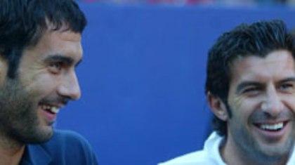 Φίγκο: «Αδερφός μου ο Γκουαρντιόλα»