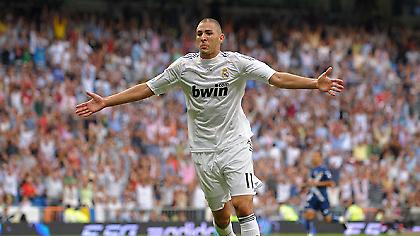 Με Μπενζεμά στο Λονδίνο