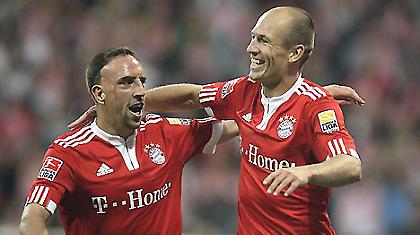 «Θα μείνουν Ρόμπεν και Ριμπερί»