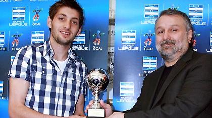 Γεωργιάδης: «Το αφιερώνω στον Πανσερραϊκό και στον κόσμο»