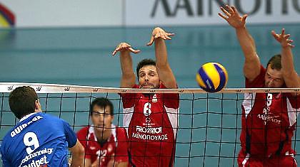 Βγήκε το πλήρες πρόγραμμα των τελικών της Α1 βόλεϊ