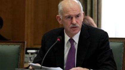 Μπαράζ συναντήσεων Παπανδρέου με υπουργούς