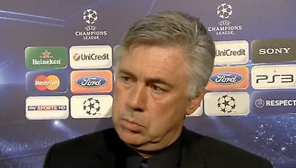 Αντσελότι: «Άξιζε τη νίκη η Γιουνάιτεντ»