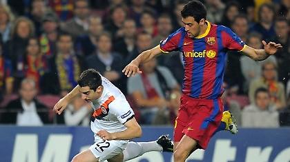 Μπούσκετς: «Στο μυαλό μας η Ρεάλ»