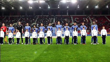 «Έπεσε» δύο θέσεις η Εθνική Ελλάδος