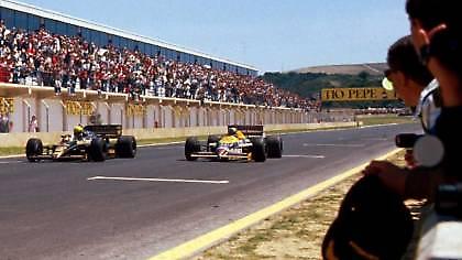 Μια ανεπανάληπτη στιγμή στην ιστορία της F1