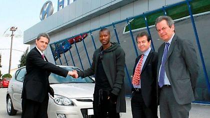 Ένα Hyundai στον Σισέ…