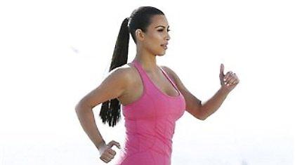 Γυμναστική «on camera» για την Kim Kardashian