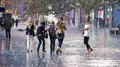 Πρόγνωση καιρού Πέμπτης, 14 Απριλίου 2011